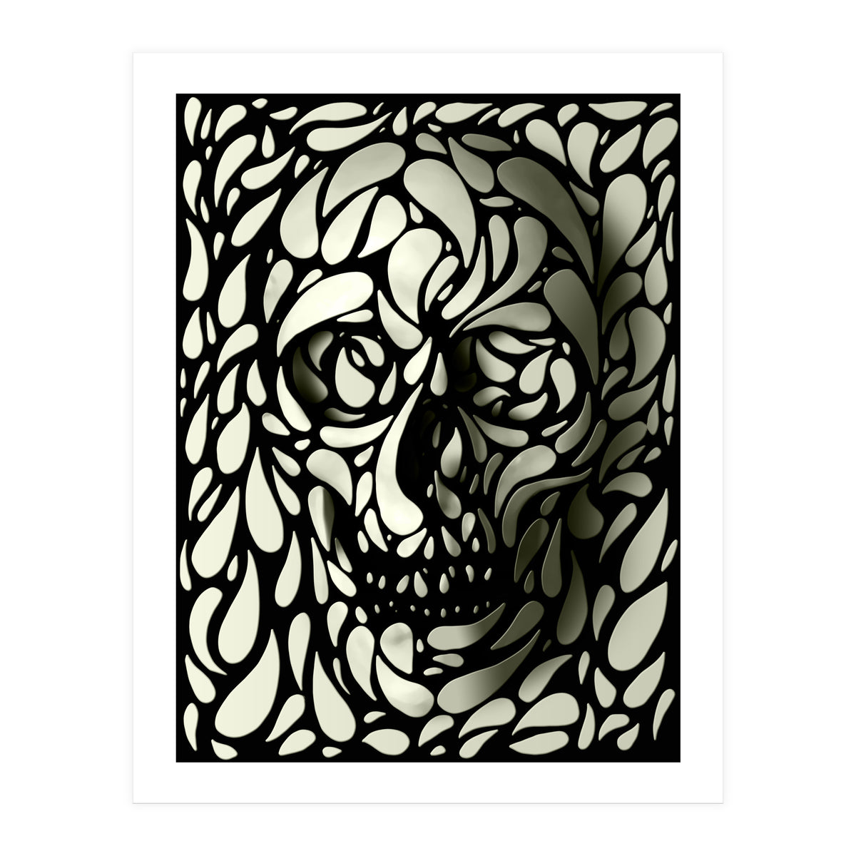 Skull 4 (Print Only)