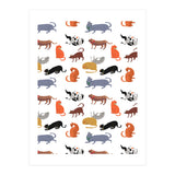 Cat Pattern (Print Only) thumbnail
