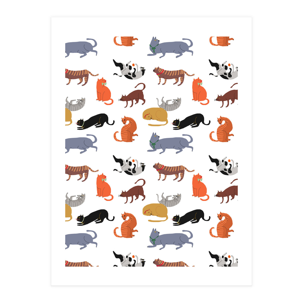 Cat Pattern (Print Only)