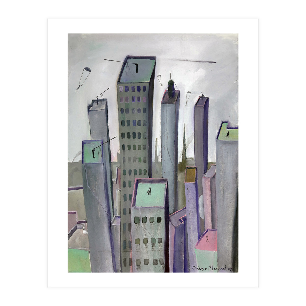 Ciudad Gris (Print Only)