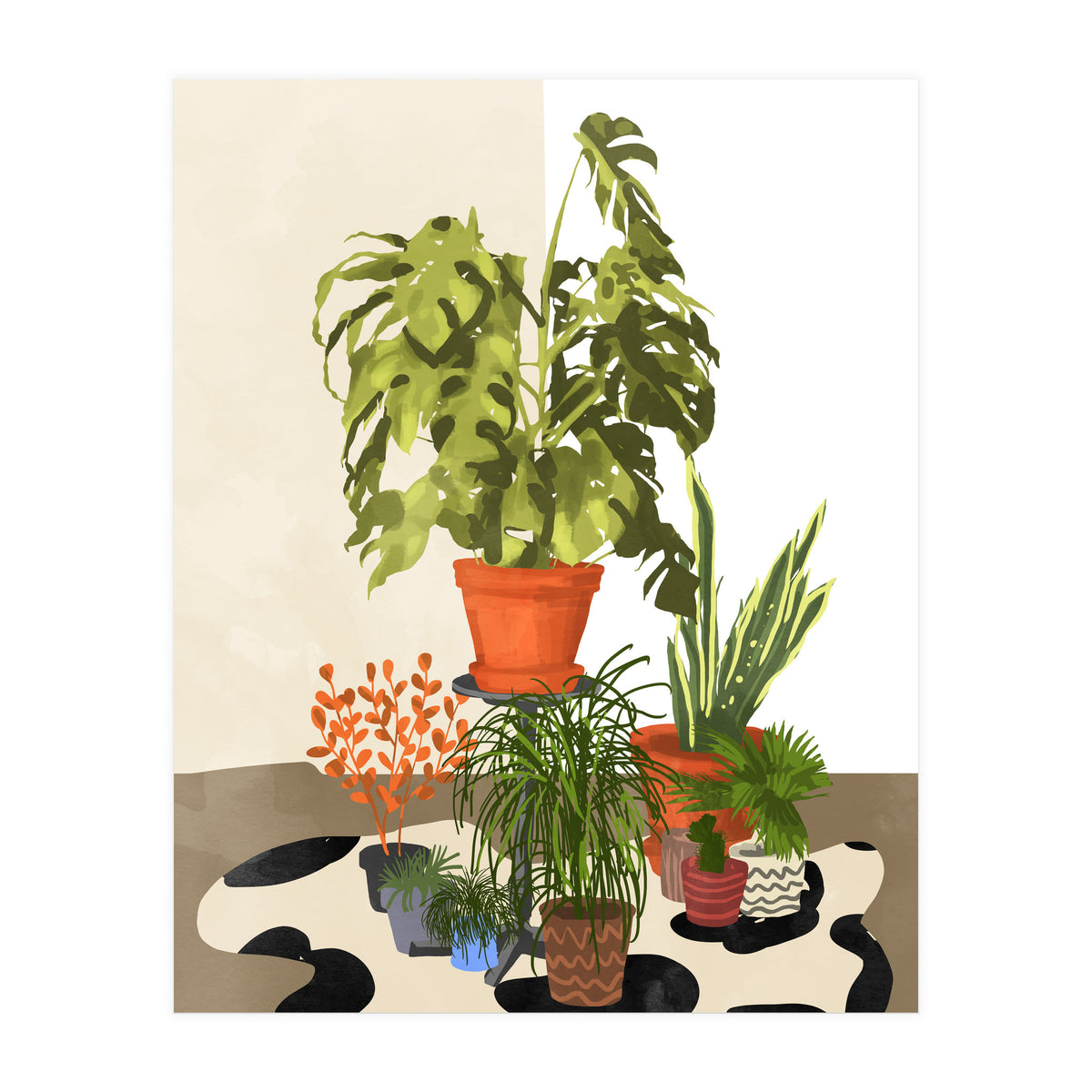 Plant Pots (Print Only)