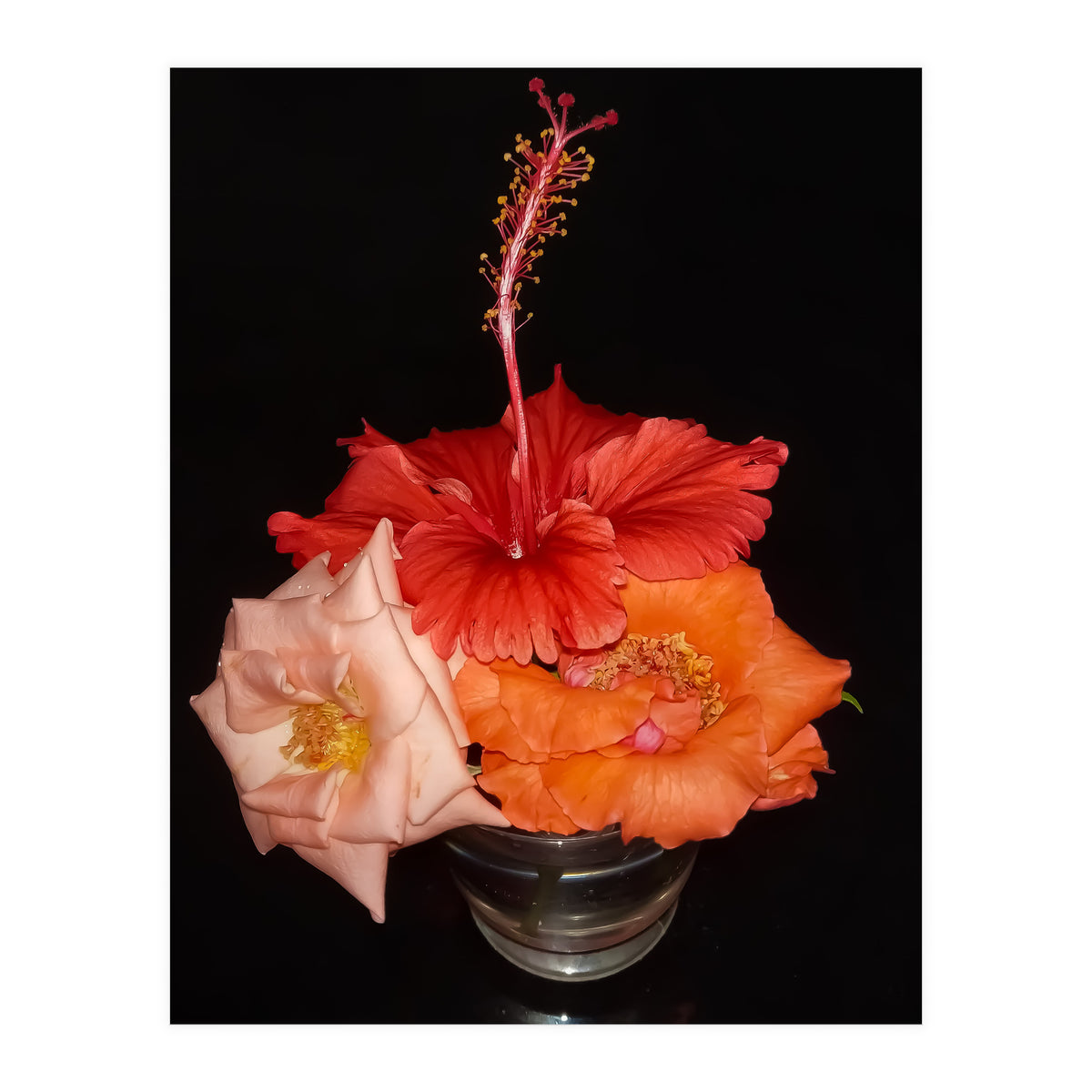 Lucky Flower Vase (Print Only)