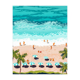 Dream in Colors Borrowed From The Sea | Ocean Tropical Beachy Summer | Swim Surf Travel Vacation (Print Only) thumbnail