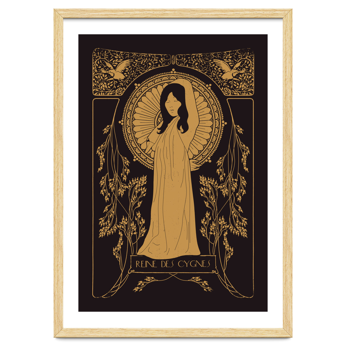 Reine Des Cygnes Golden