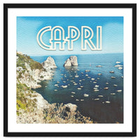 Capri, Italy Vintage Island