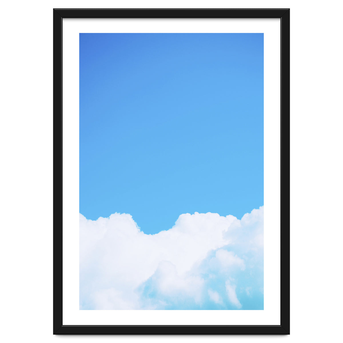 Blue Clouds I