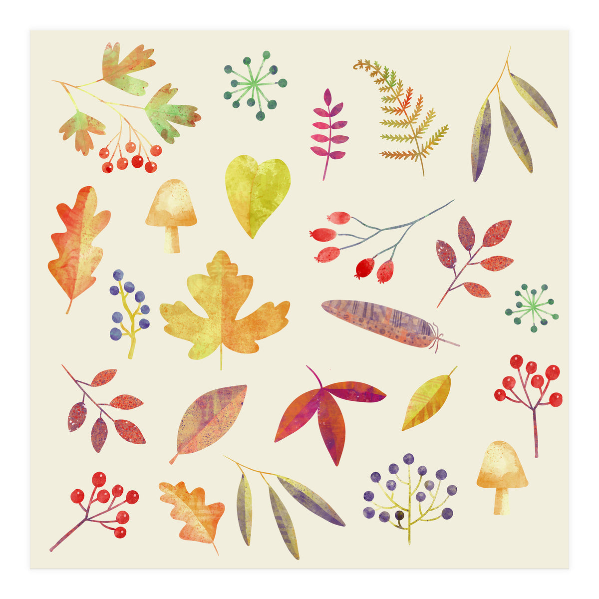 Autumn Walk (Print Only)