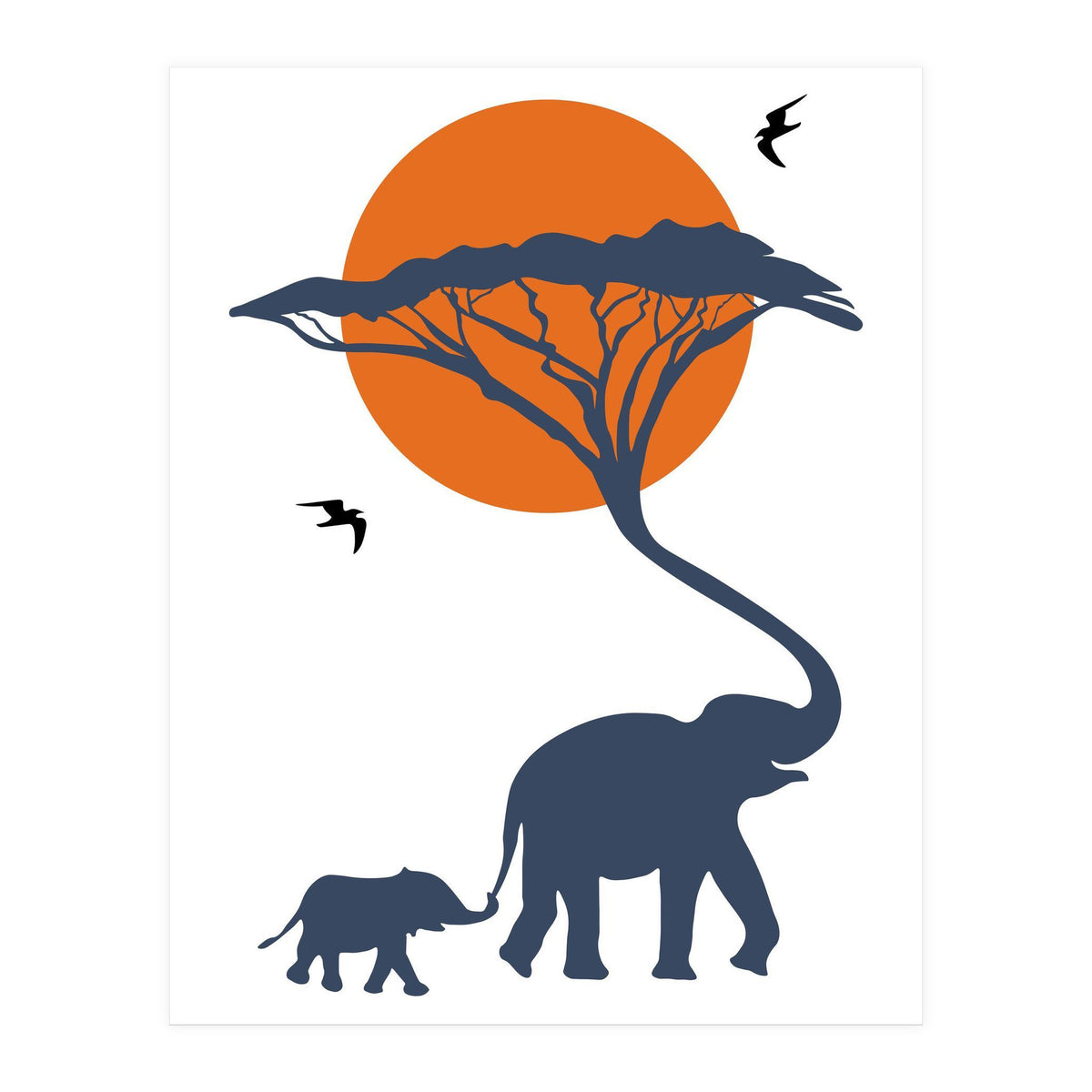 AFRICA FAMILY (Print Only)