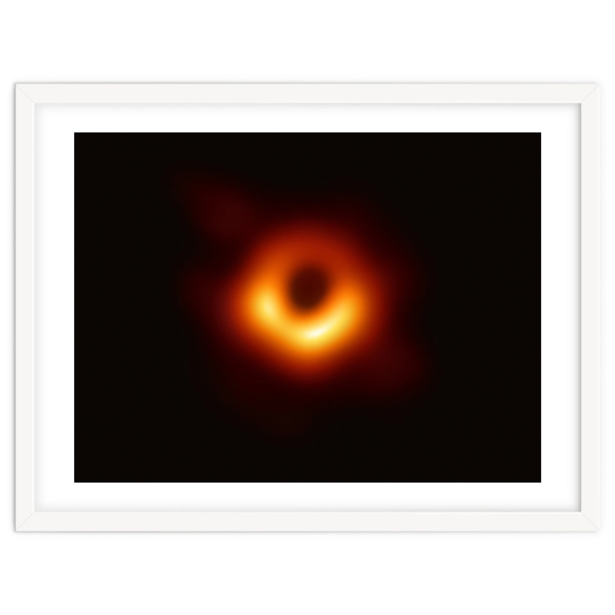 First Image of a Blackhole