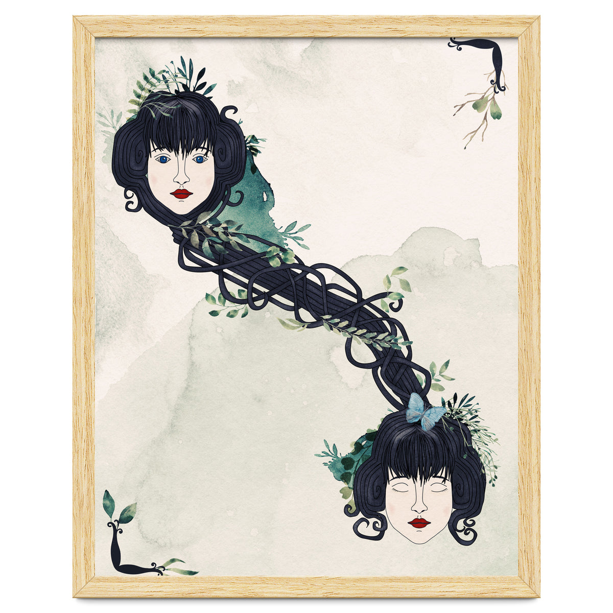 Secret bond of twins