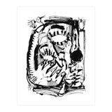 The Scholar - b&w (Print Only) thumbnail