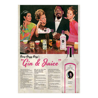 Gin&juice (Print Only)