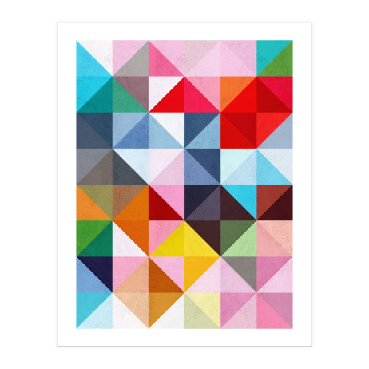 Abstract geometry I (Print Only)