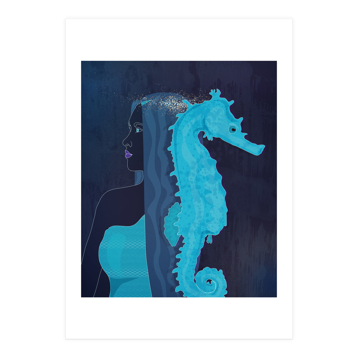 Mermaid (Print Only)