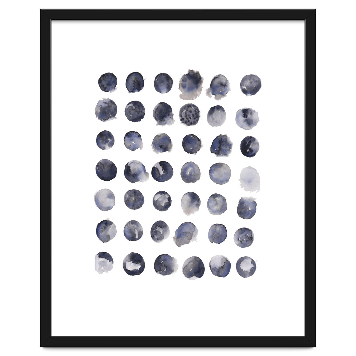 Moons in Watercolour