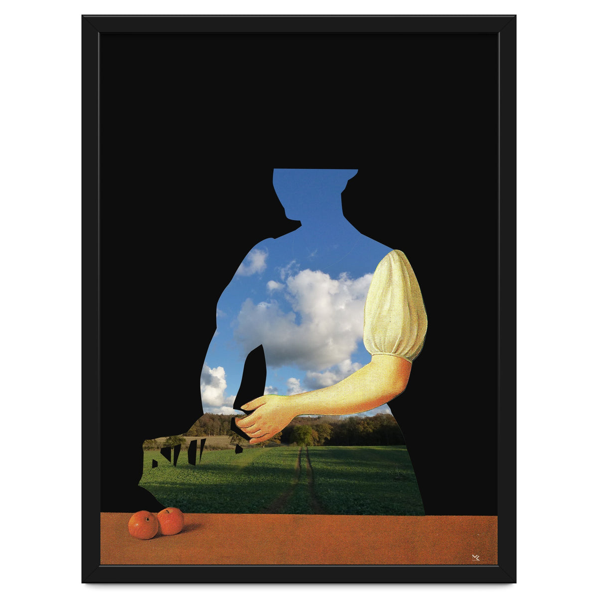 Der Apfel Am Wegesrand