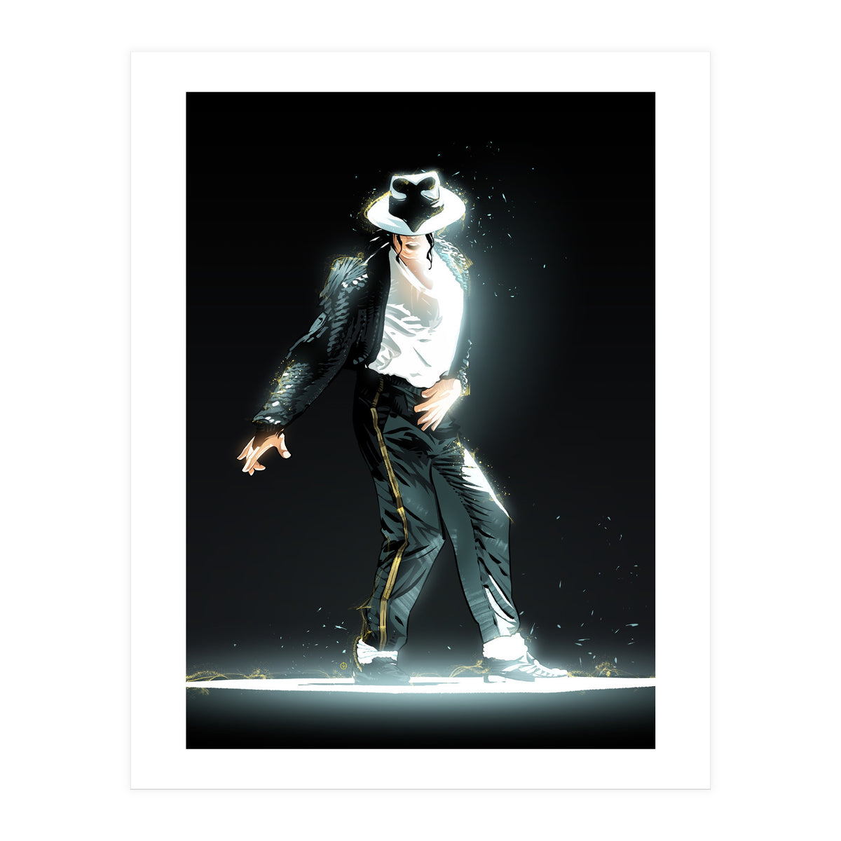 Michael Jackson (Print Only)