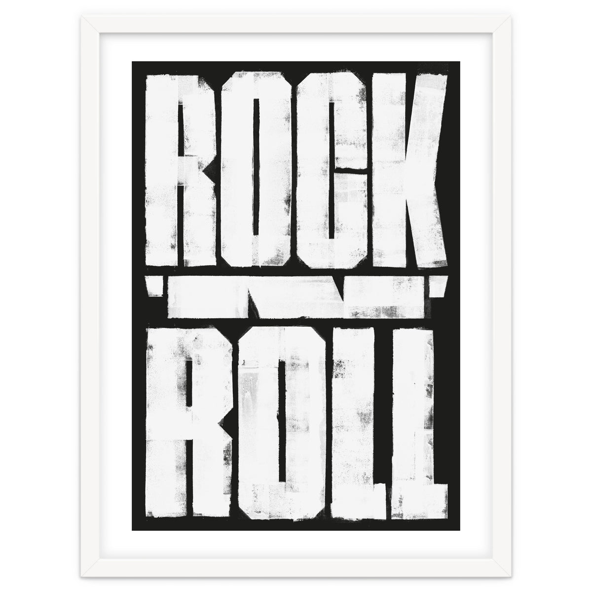 00106 Rock N Roll Print Final Bw