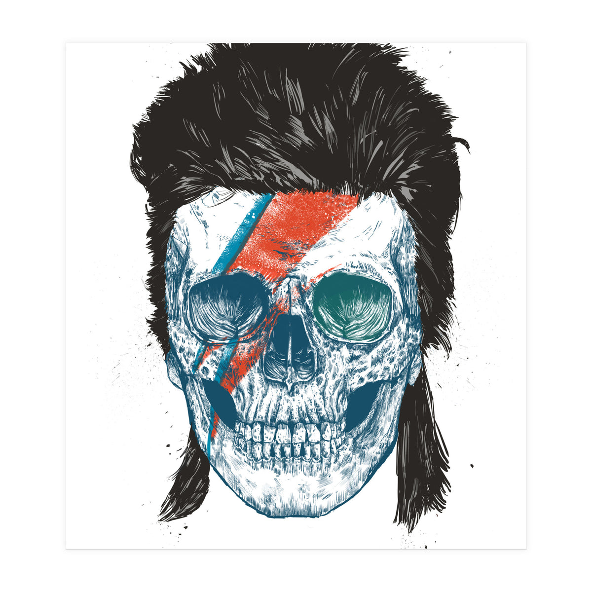 Eye Of The Singer (Print Only)