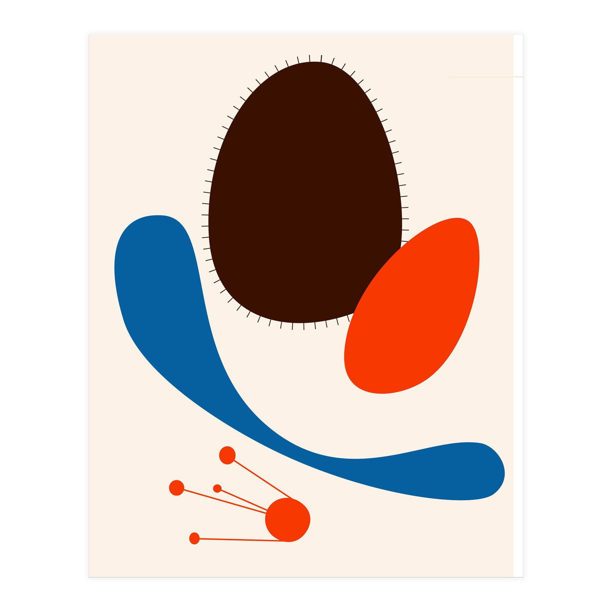 Sputnik and Blue Smile (Print Only)