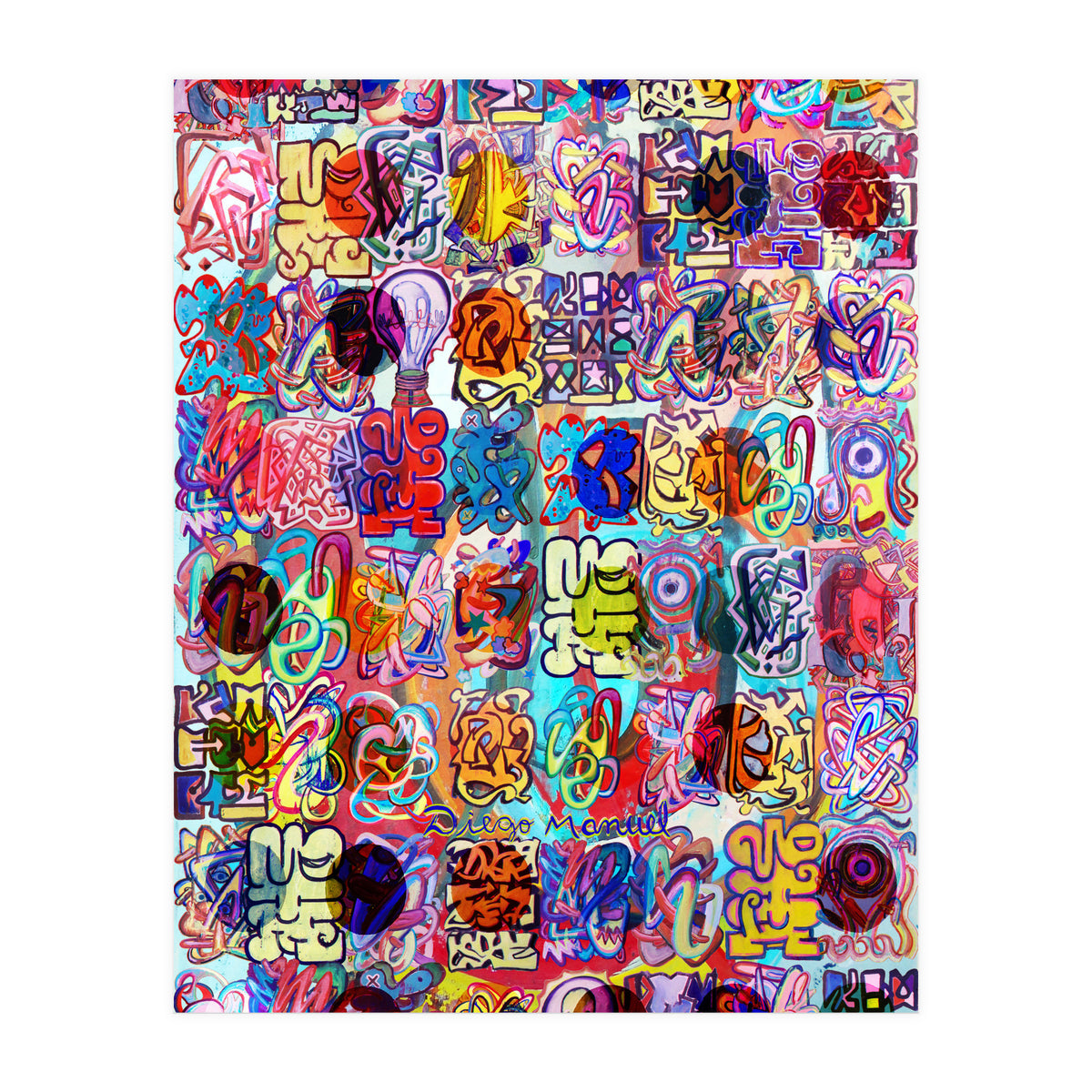 Graffiti Digital 2022 350 (Print Only)