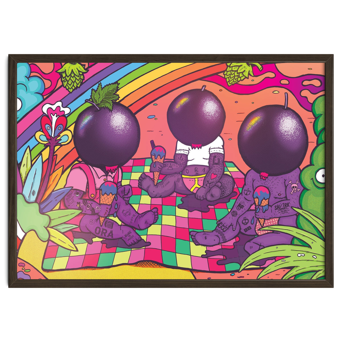 Blackcurrant Sor-Bae Fruited Sour Beer 4.5% Abbeydale x ORA Brewery