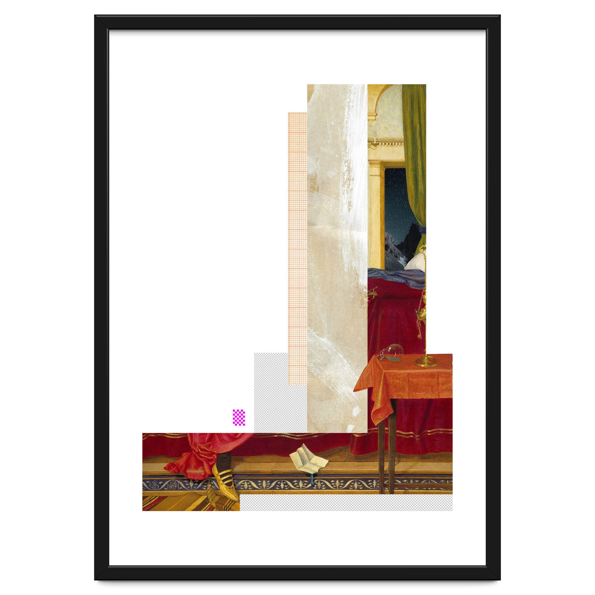 Gemaeldekomposition Modern Classic