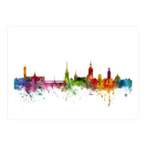Stockholm Sweden Skyline (Print Only) thumbnail