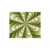 Abstract Optical Illusion Flower  (Print Only) thumbnail