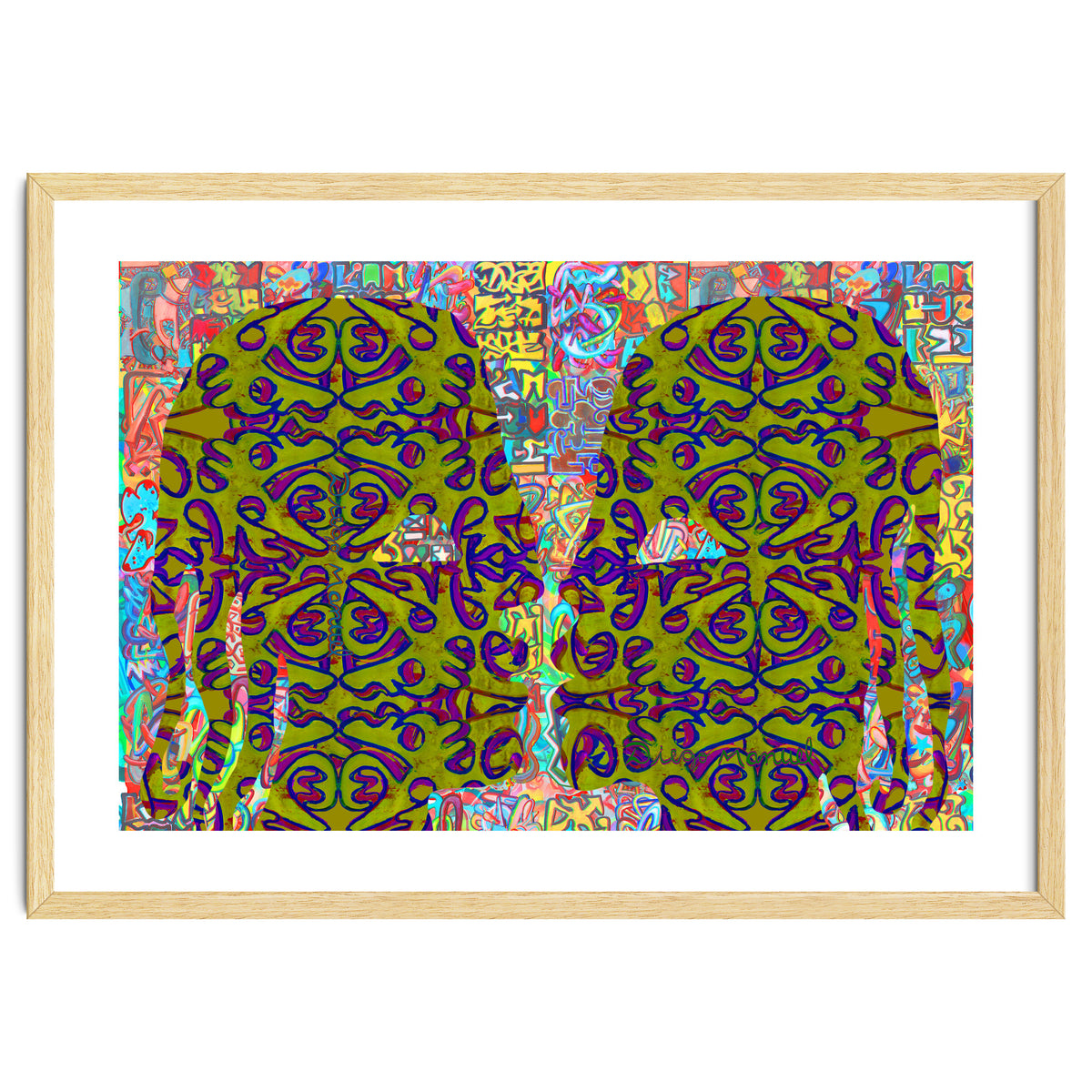 Abstracto Pop Nuevo B12