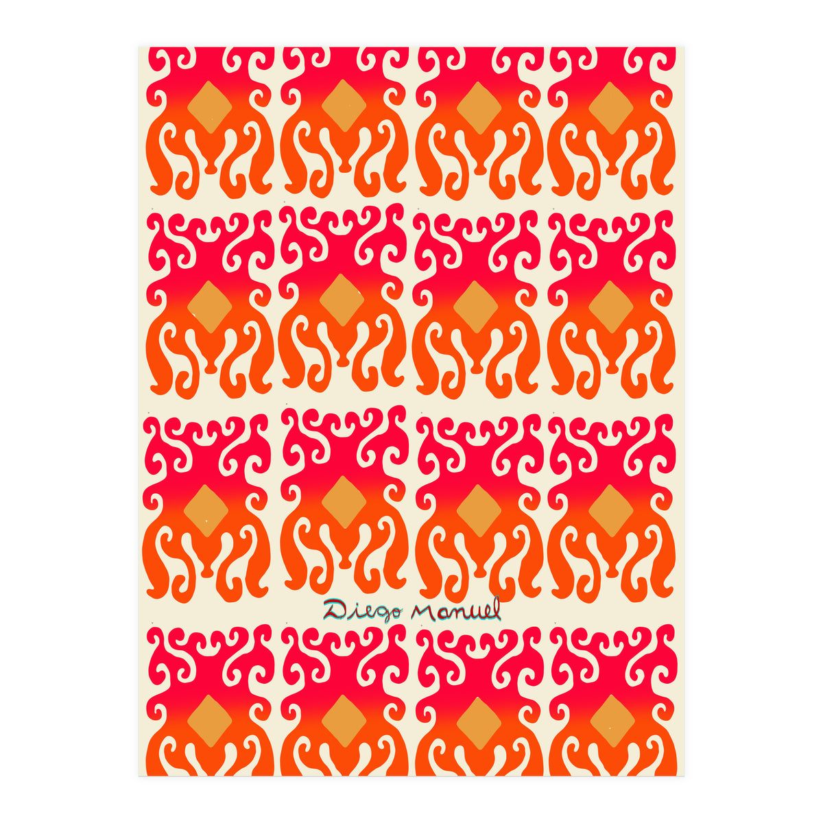 Tapiz Perfiles 2023 14 (Print Only)