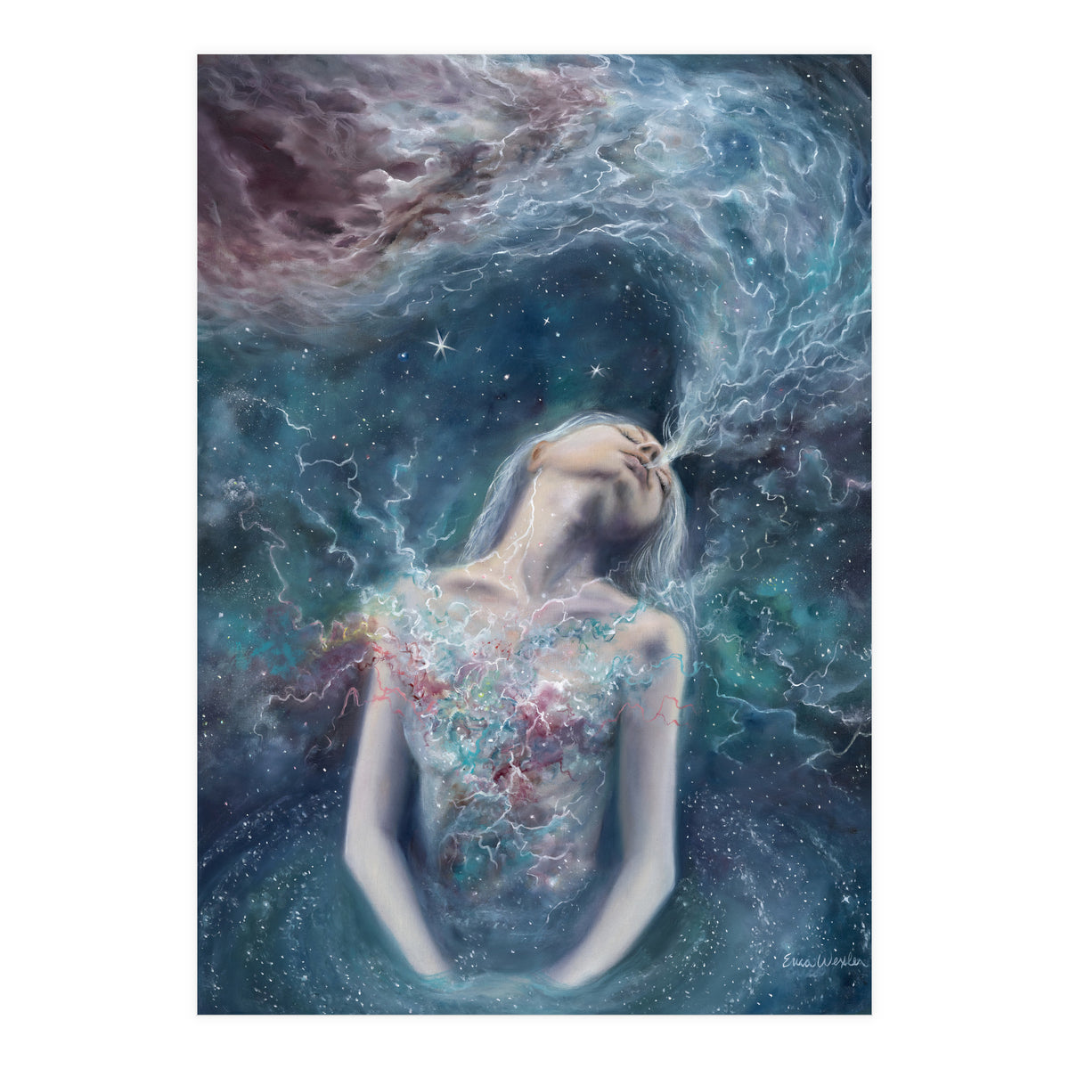 Love Will Split You Open (Print Only)