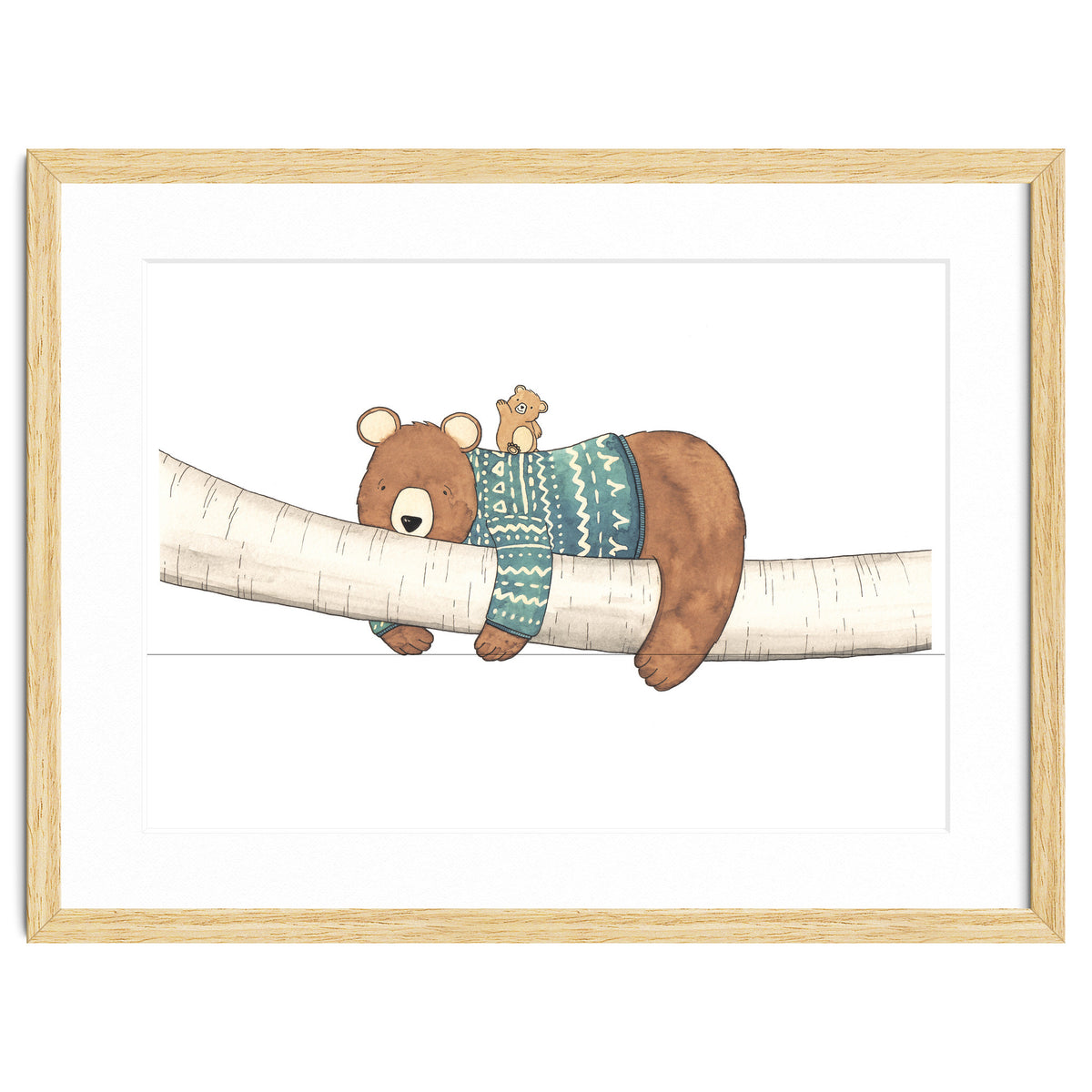 Tired Bear, Lively Bear
