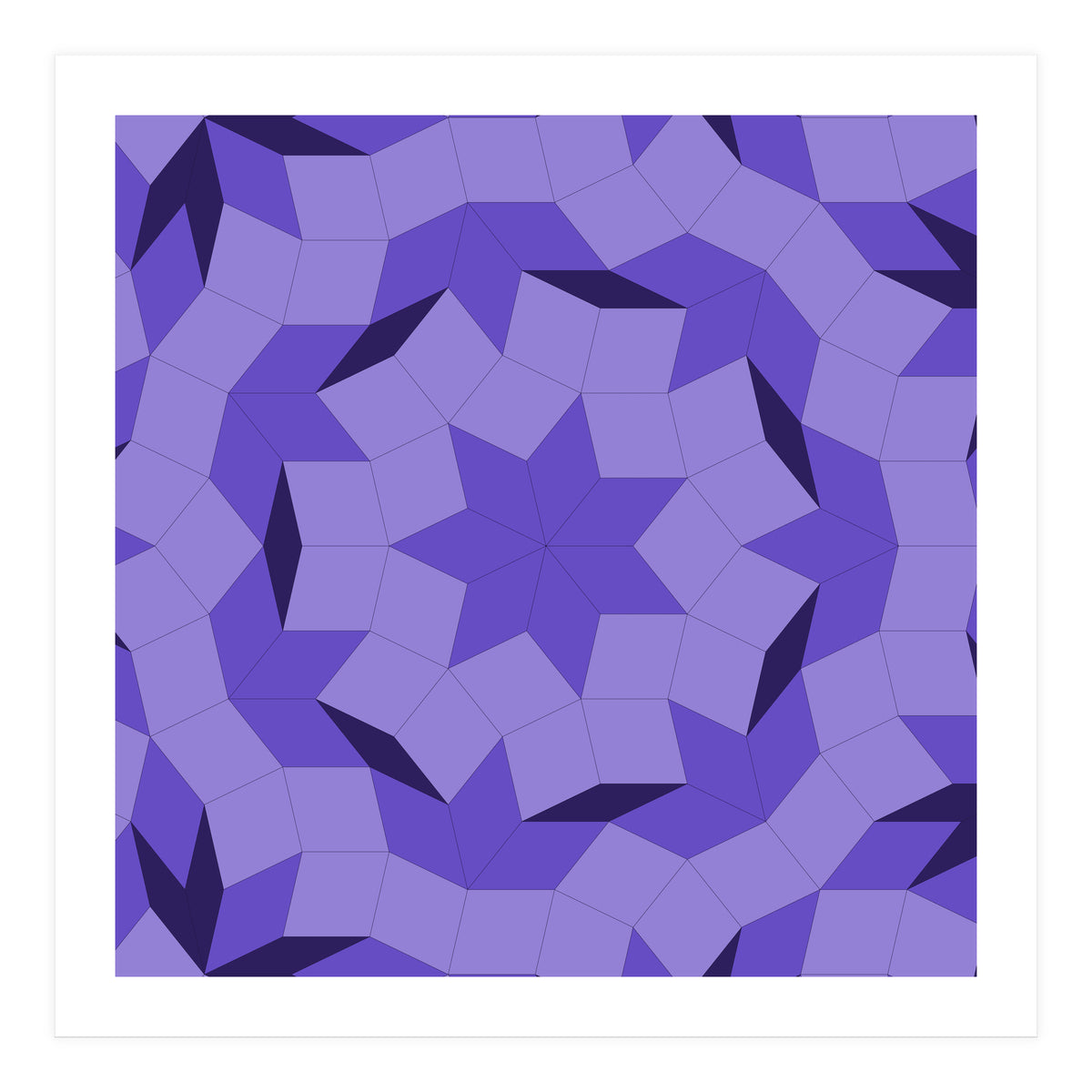 Caleidoscópio 4 (Print Only)