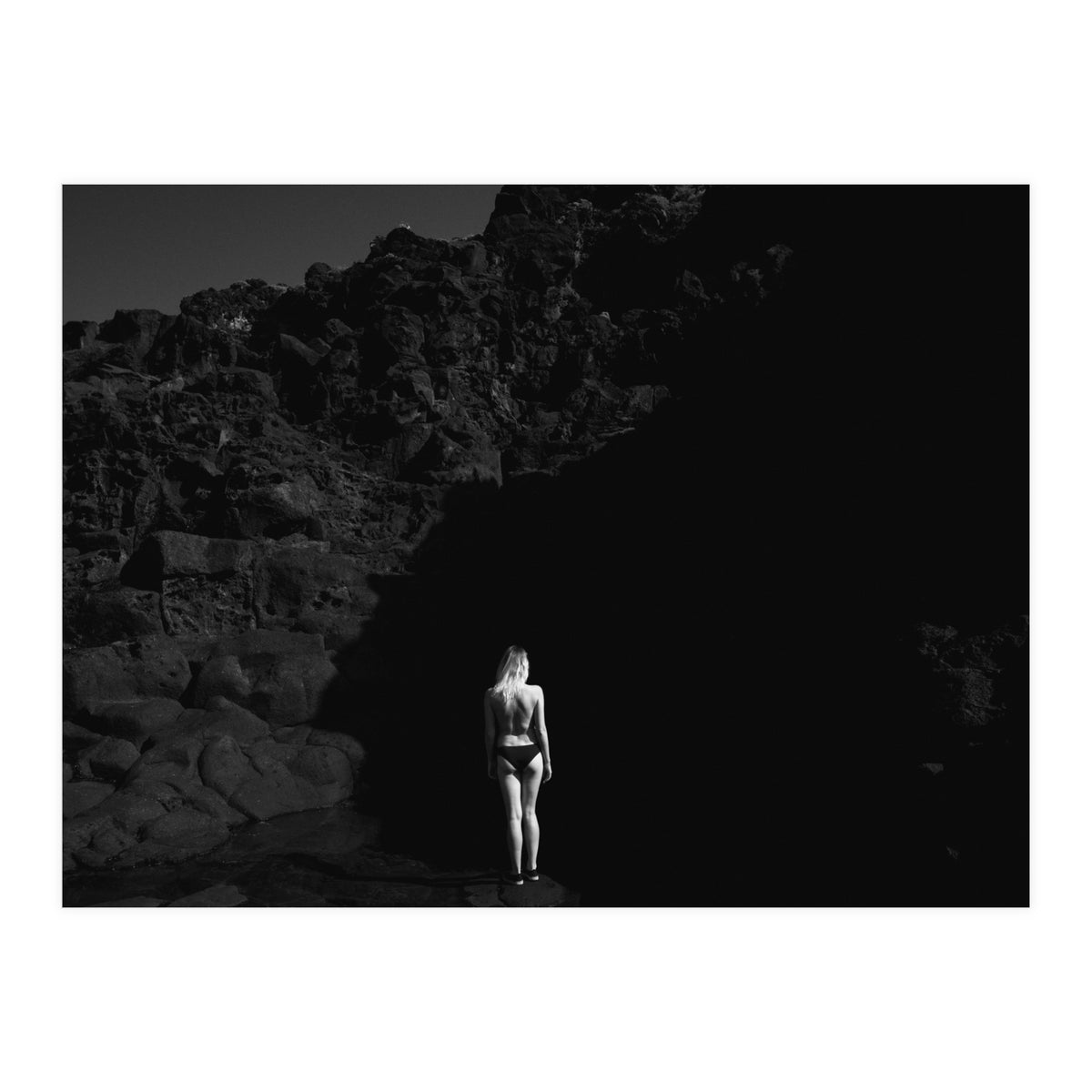 Volcanic View (Print Only)