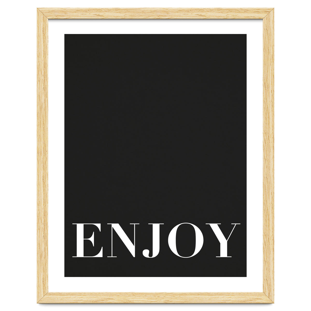 Enjoy Black