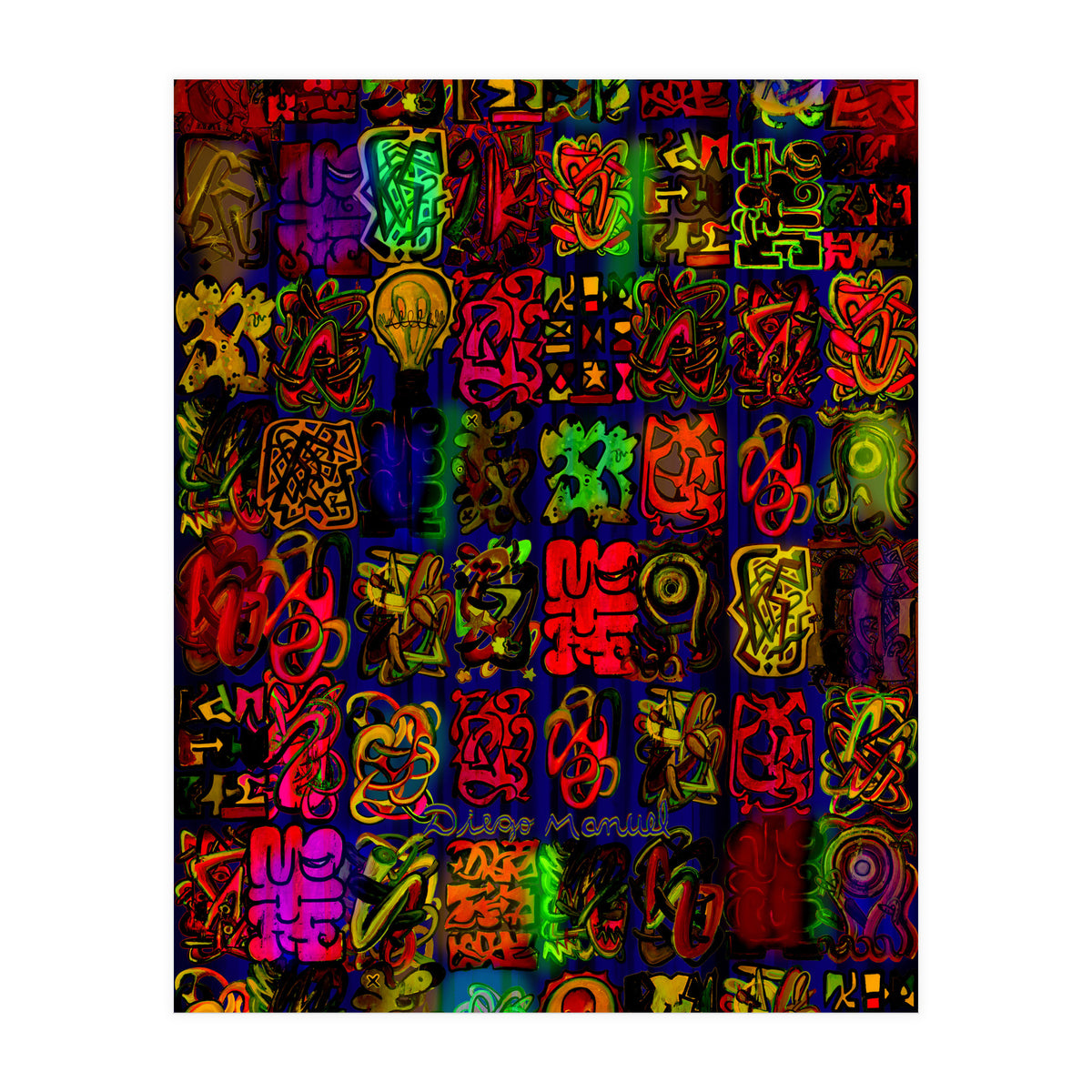 Graffiti Digital 2022 53 (Print Only)