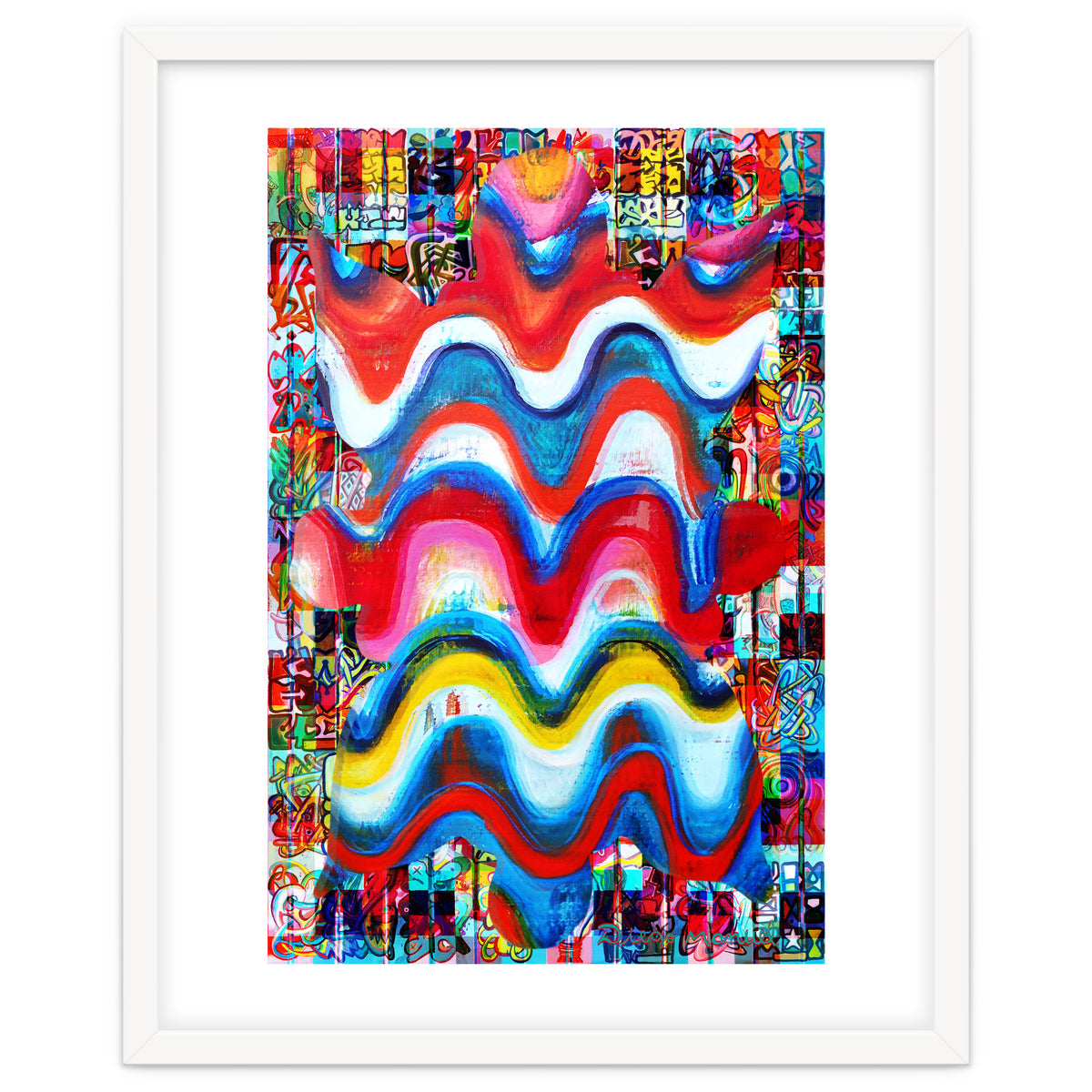 Pop Abstract 2023 Tapiz 71