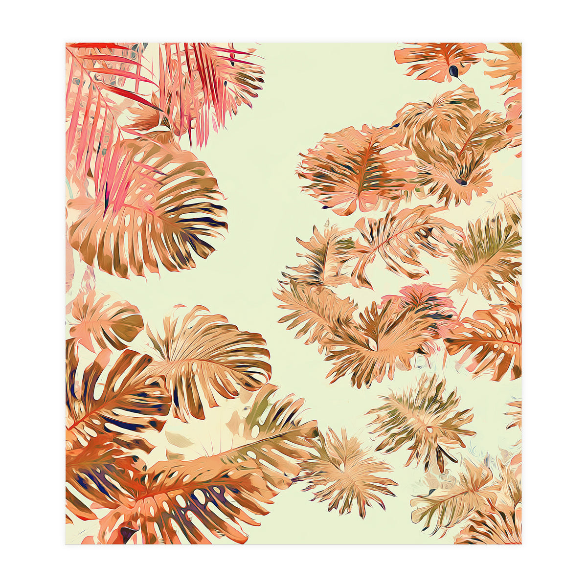 Stay Tropical (Print Only)