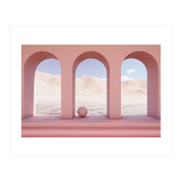 BALL IN ARC (Print Only)