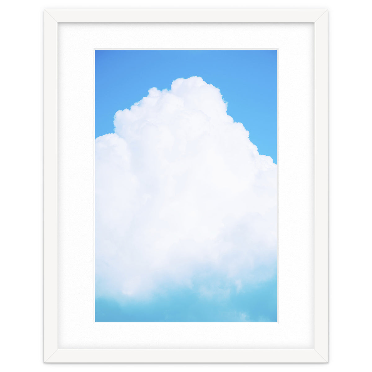 Blue Clouds III