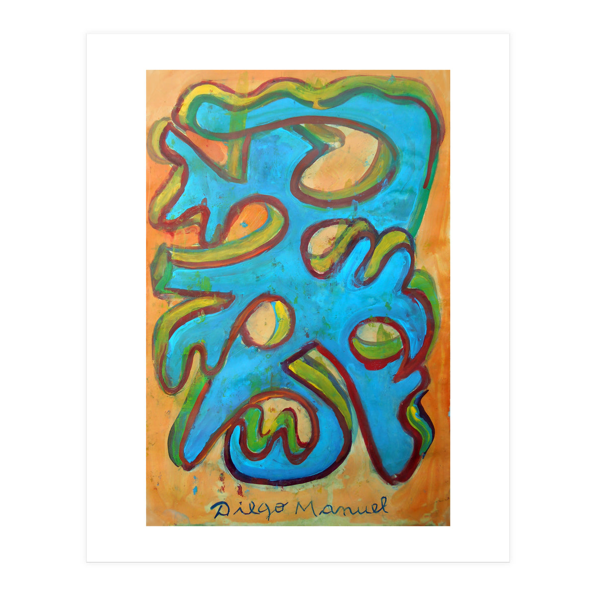 Graffiti Real 12 (Print Only)
