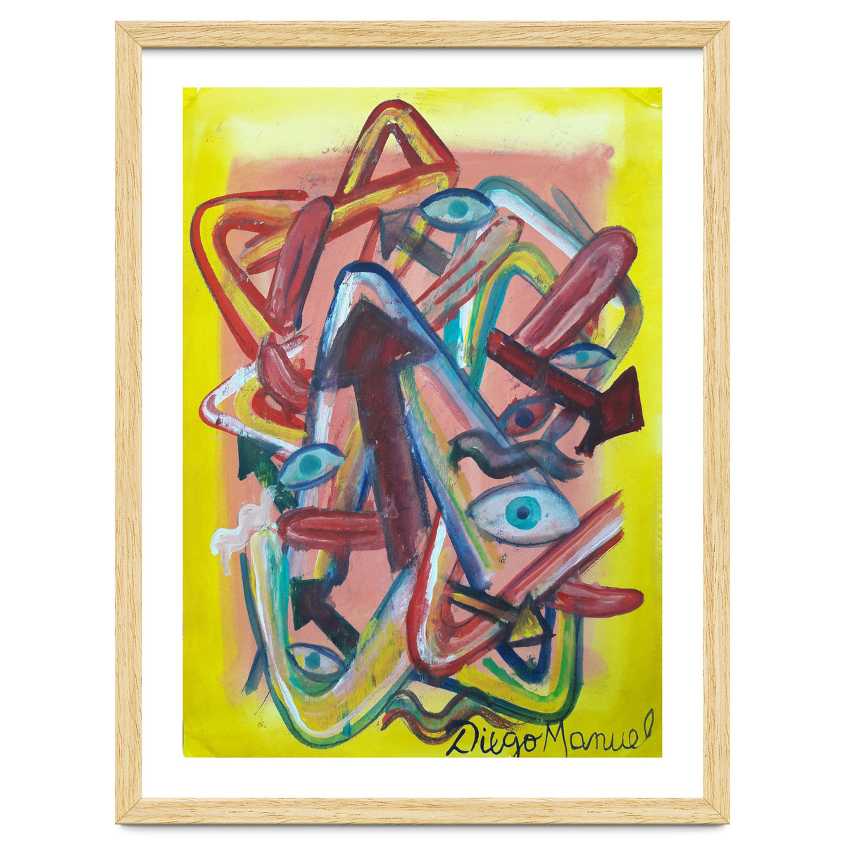 Formas Flechas Ojos Y Lenguas 3