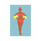 Nadadora (Print Only) thumbnail
