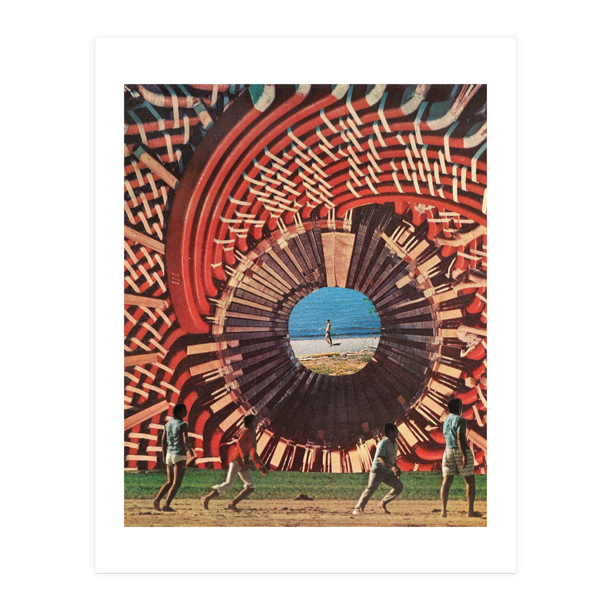 Welcome To The Machine (Print Only)