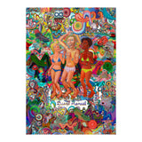 Graffitis 2021 Tapiz 93 (Print Only) thumbnail