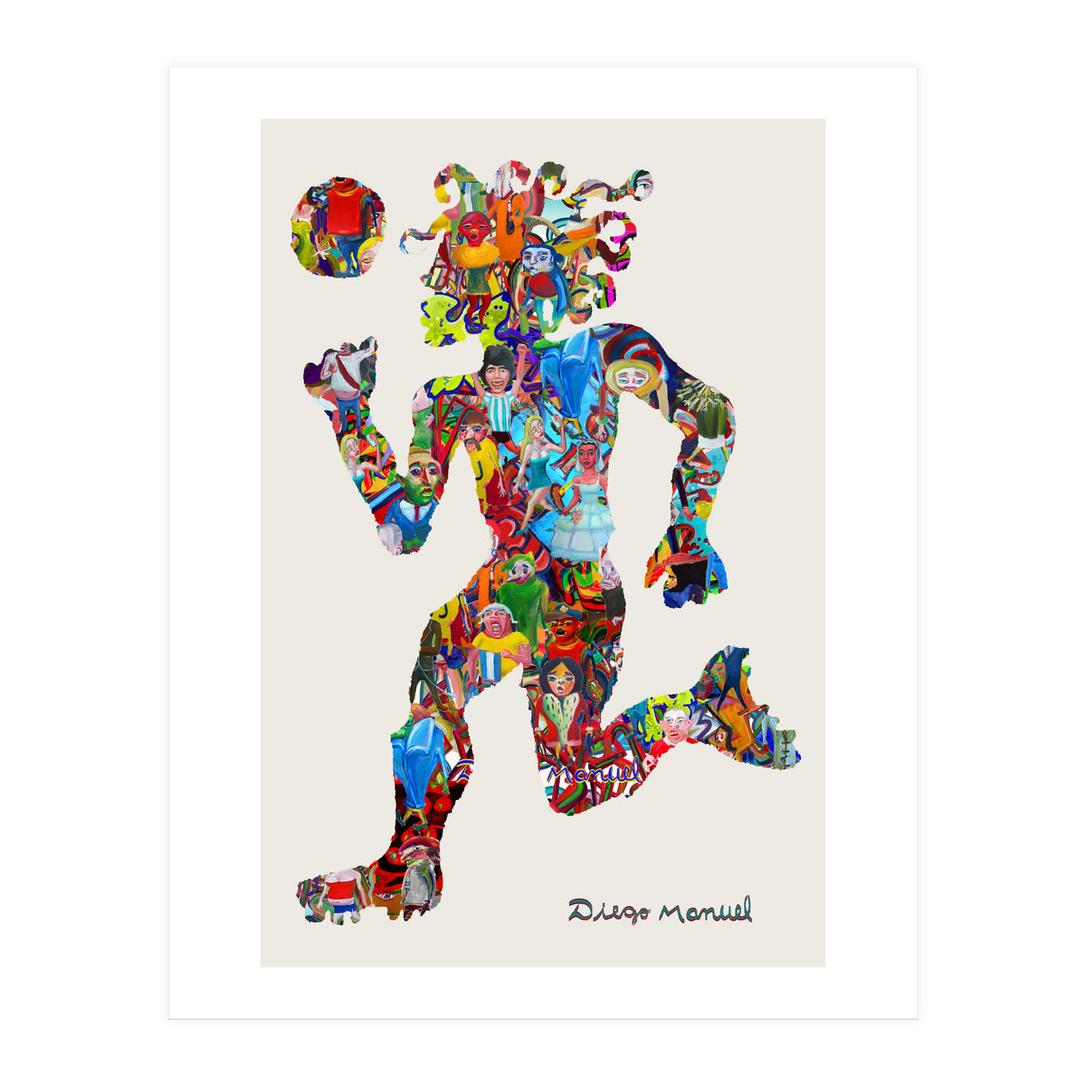 Jugador 23 (Print Only)