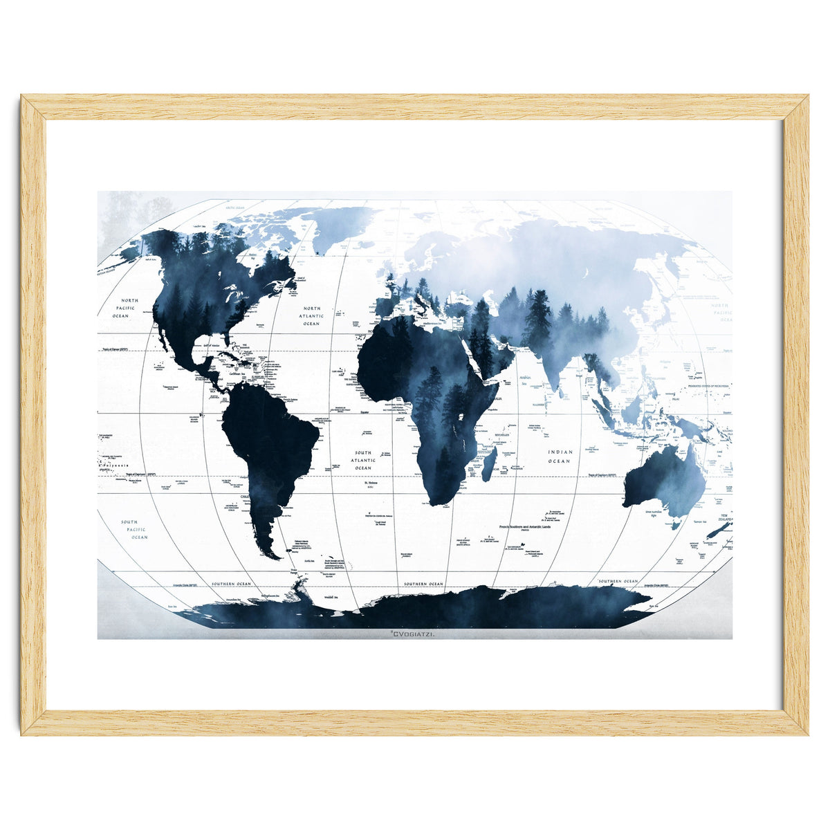 ALLOVER THE WORLD-Woods fog