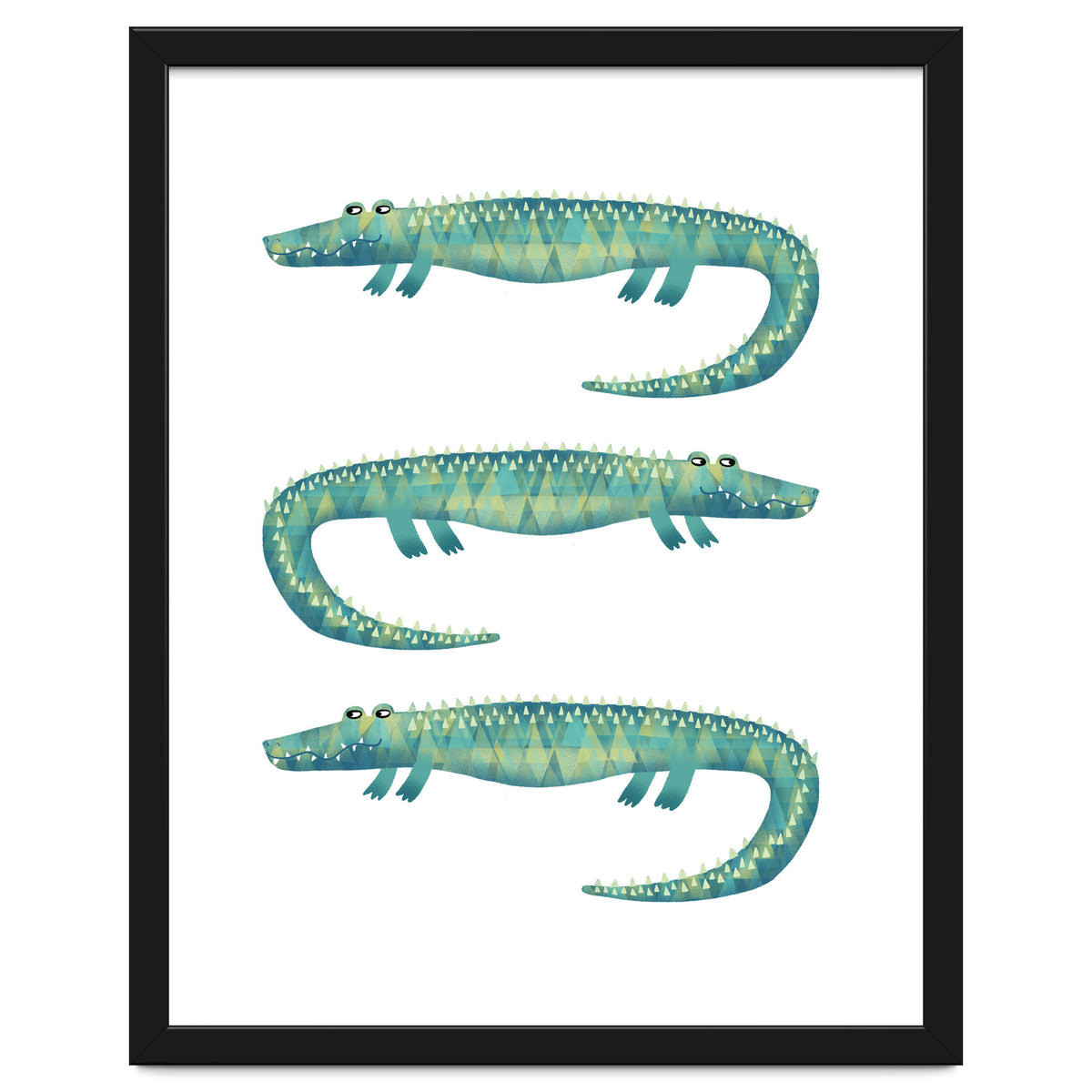 Alligator Trio