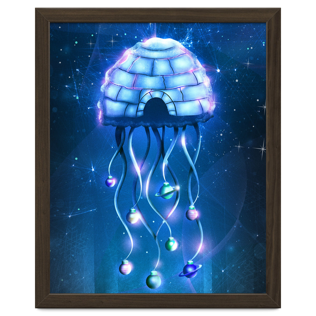Christmas Jellyfish